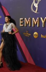 MYCHAL-BELLA BOWMAN at 76th Emmy Awards at Peacock Theatre in Los Angeles 09/15/2024