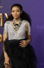 MYCHAL-BELLA BOWMAN at 76th Emmy Awards at Peacock Theatre in Los Angeles 09/15/2024