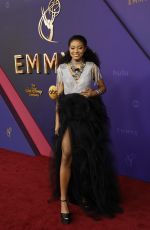 MYCHAL-BELLA BOWMAN at 76th Emmy Awards at Peacock Theatre in Los Angeles 09/15/2024