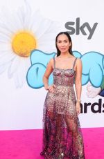 MYLEENE KLASS Arrives at Sky Arts Awards in London 09/17/2024