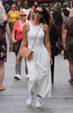 MYLEENE KLASS Leaves Smooth Radio in London 08/29/2024