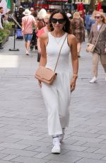 MYLEENE KLASS Leaves Smooth Radio in London 08/29/2024
