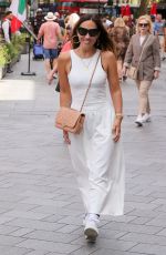 MYLEENE KLASS Leaves Smooth Radio in London 08/29/2024