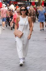MYLEENE KLASS Leaves Smooth Radio in London 08/29/2024