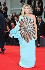 NADIA RINALDI at The Room Next Door Premiere at 81st Venice Film Festival 09/02/2024
