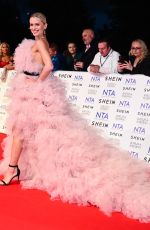 NADIYA BYCHKOVA at 29th National Television Awards in London 09/11/2024