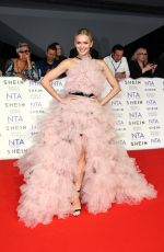 NADIYA BYCHKOVA at 29th National Television Awards in London 09/11/2024