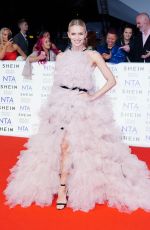 NADIYA BYCHKOVA at 29th National Television Awards in London 09/11/2024