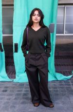 NAILEA DEVORA at Burberry Summer 2025 Show at London Fashion Week 09/16/2024