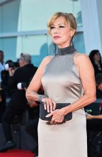 NANCY BRILLI at Love Premiere at 81st Venice International Film Festival 09/06/2024