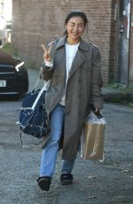NANCY XU and Shayne Ward Take a Coffee Break in Wilmslow 09/17/2024