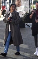 NANCY XU and Shayne Ward Take a Coffee Break in Wilmslow 09/17/2024