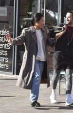 NANCY XU and Shayne Ward Take a Coffee Break in Wilmslow 09/17/2024