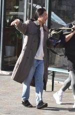 NANCY XU and Shayne Ward Take a Coffee Break in Wilmslow 09/17/2024