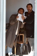 NANCY XU and Shayne Ward Take a Coffee Break in Wilmslow 09/17/2024