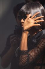 NAOMI CAMPBELL Arrives at Dolce & Gabbana Show at Milan Fashion Week 09/21/2024