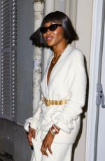 NAOMI CAMPBELL Arrives at Her Book Signing at Librairie 7L in St. Germain 09/27/2024