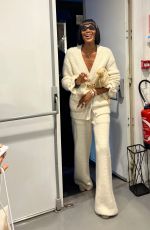 NAOMI CAMPBELL Arrives at Her Book Signing at Librairie 7L in St. Germain 09/27/2024