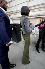 NAOMI CAMPBELL at 10 Downing Street to Mark 40 Years of London Fashion Week 09/16/2024
