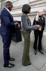 NAOMI CAMPBELL at 10 Downing Street to Mark 40 Years of London Fashion Week 09/16/2024