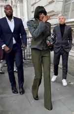 NAOMI CAMPBELL at 10 Downing Street to Mark 40 Years of London Fashion Week 09/16/2024