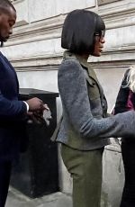 NAOMI CAMPBELL at 10 Downing Street to Mark 40 Years of London Fashion Week 09/16/2024