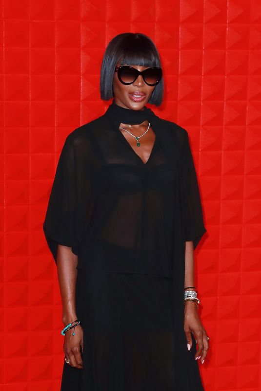 NAOMI CAMPBELL at H&M & London Event Hosted by Lila Moss with Performance by Charlie XCX in London 09/12/2024