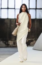 NAOMI CAMPBELL Walks Runway at Tod