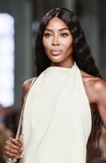 NAOMI CAMPBELL Walks Runway at Tod