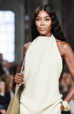 NAOMI CAMPBELL Walks Runway at Tod