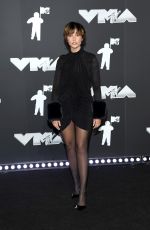 NAOMI SCOTT at 2024 MTV Video Music Awards in New York 09/11/2024