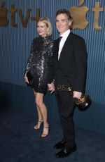 NAOMI WATTS and Billy Crudup at Apple TV + Primetime Emmy Party in Los Angeles 09/15/2024