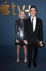 NAOMI WATTS and Billy Crudup at Apple TV + Primetime Emmy Party in Los Angeles 09/15/2024