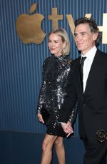 NAOMI WATTS and Billy Crudup at Apple TV + Primetime Emmy Party in Los Angeles 09/15/2024