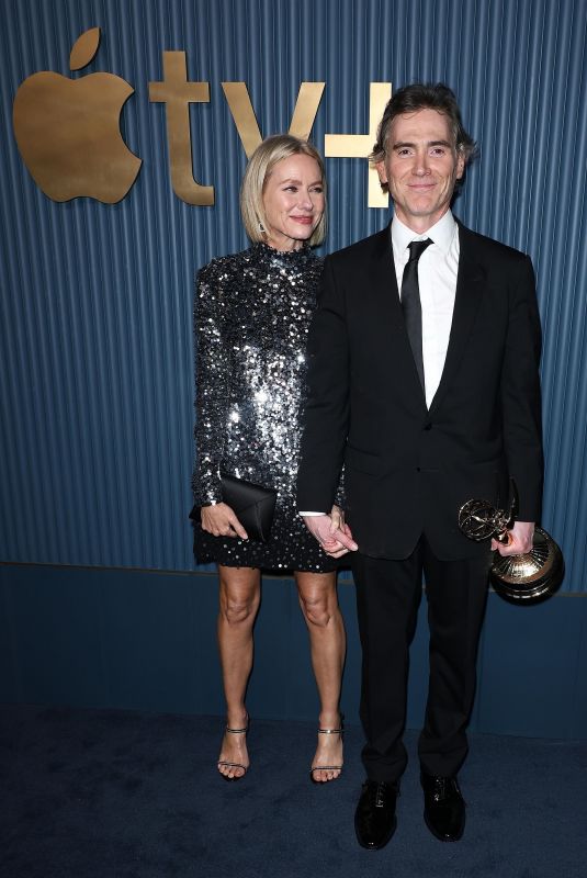 NAOMI WATTS and Billy Crudup at Apple TV + Primetime Emmy Party in Los Angeles 09/15/2024