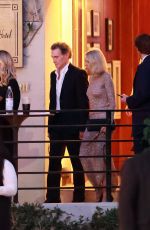 NAOMI WATTS and Billy Crudup Leaves Vanity Fair Emmy Party at Sunset Tower Hotel in West Hollywood 09/14/2024