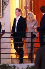 NAOMI WATTS and Billy Crudup Leaves Vanity Fair Emmy Party at Sunset Tower Hotel in West Hollywood 09/14/2024