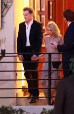 NAOMI WATTS and Billy Crudup Leaves Vanity Fair Emmy Party at Sunset Tower Hotel in West Hollywood 09/14/2024