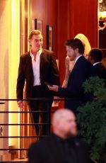 NAOMI WATTS and Billy Crudup Leaves Vanity Fair Emmy Party at Sunset Tower Hotel in West Hollywood 09/14/2024