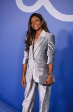 NAOMIE HARRIS at CNMI Sustainable Fashion Awards 2024 at Milan Fashion Week 09/22/2024