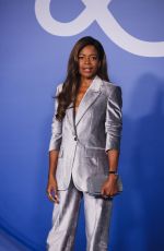 NAOMIE HARRIS at CNMI Sustainable Fashion Awards 2024 at Milan Fashion Week 09/22/2024