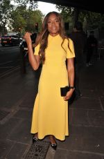 NAOMIE HARRIS at This is ICON Charity Fashion Show and Gala at London Fashion Week 09/13/2024