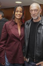 NARAH BAPTISTA and Vincent Cassel Dj Mehdi: Made in France Series Preview at Grand Rex in Paris 09/11/2024