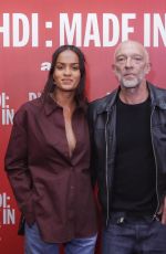NARAH BAPTISTA and Vincent Cassel Dj Mehdi: Made in France Series Preview at Grand Rex in Paris 09/11/2024
