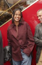 NARAH BAPTISTA and Vincent Cassel Dj Mehdi: Made in France Series Preview at Grand Rex in Paris 09/11/2024