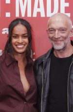 NARAH BAPTISTA and Vincent Cassel Dj Mehdi: Made in France Series Preview at Grand Rex in Paris 09/11/2024