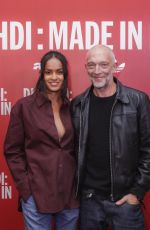 NARAH BAPTISTA and Vincent Cassel Dj Mehdi: Made in France Series Preview at Grand Rex in Paris 09/11/2024