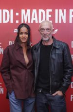 NARAH BAPTISTA and Vincent Cassel Dj Mehdi: Made in France Series Preview at Grand Rex in Paris 09/11/2024