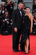 NATALIA PARAGONI at The Room Next Door Premiere at 81st Venice International Film Festival 09/02/2024