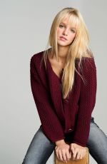 NATALIE GRACE at a Photoshoot, September 2024